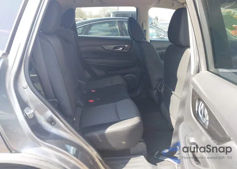 2018 Nissan Rogue Sv from USA, damaged, VIN KNMAT2MV3JP557183